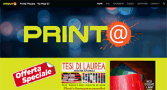 Desktop Screenshot of printapescara.com