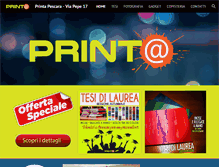 Tablet Screenshot of printapescara.com